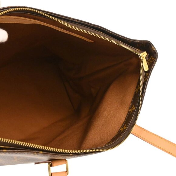 Louis Vuitton Monogram Cabas Mezzo Tote Handbag - Picture 9 of 10